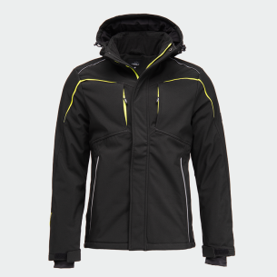 Winter work jacket CLIFF - Black color
