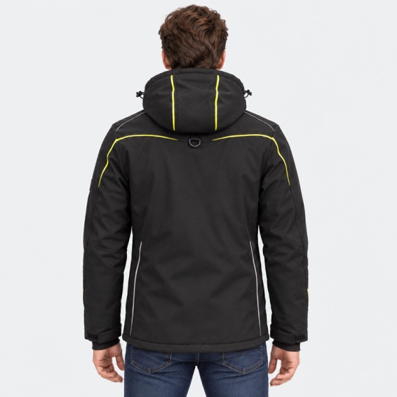 Winter work jacket CLIFF - Black color