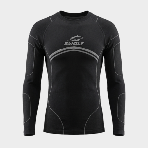 Термобельо CYCLONE PRO Undershirt - Черен цвят