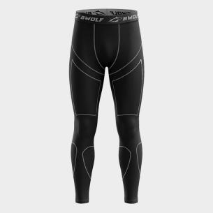 Термобельо CYCLONE PRO Underpants - Черен цвят