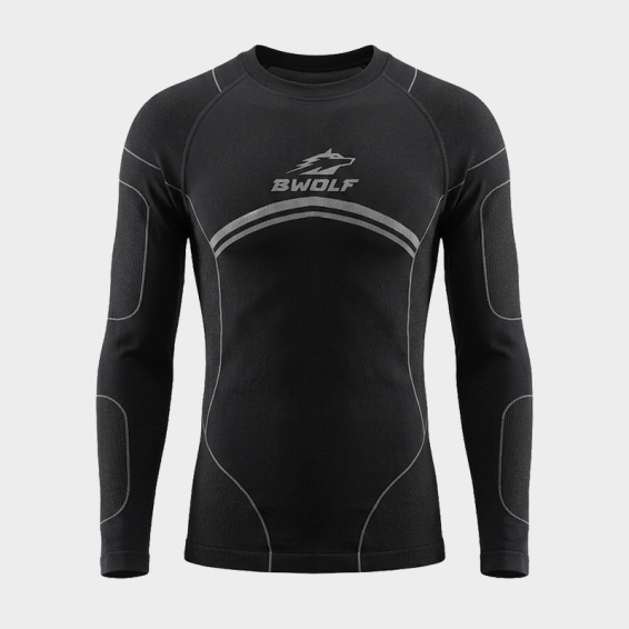 Термобельо CYCLONE PRO Undershirt - Черен цвят