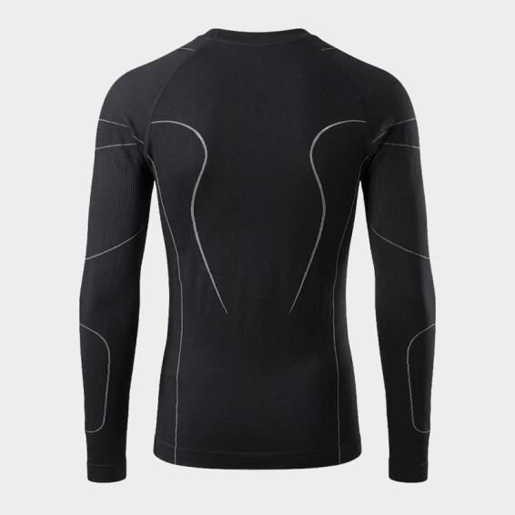 Термобельо CYCLONE PRO Undershirt - Черен цвят