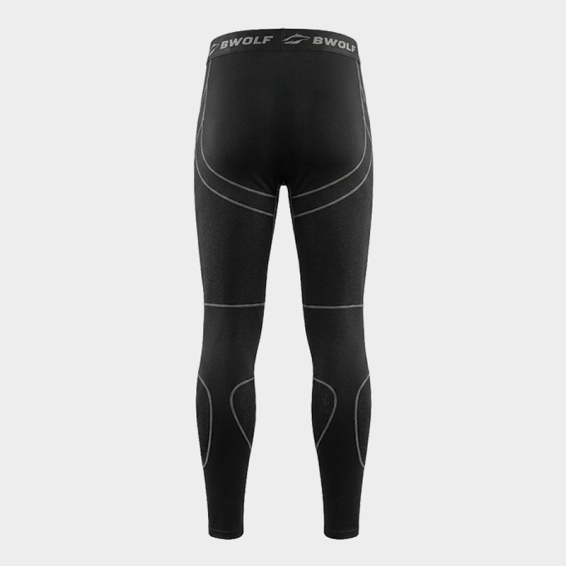 Термобельо CYCLONE PRO Underpants - Черен цвят