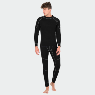 Термобельо CYCLONE Undershirt - Черен цвят 2
