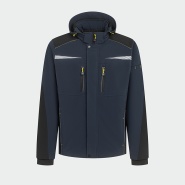 Софтшел яке DAYTONA softshell - Тъмно син цвят