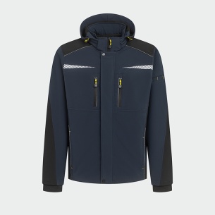 Софтшел яке DAYTONA softshell - Тъмно син цвят