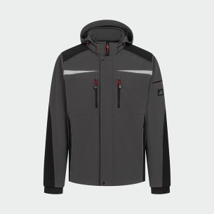 Софтшел яке DAYTONA softshell - Антрацит цвят