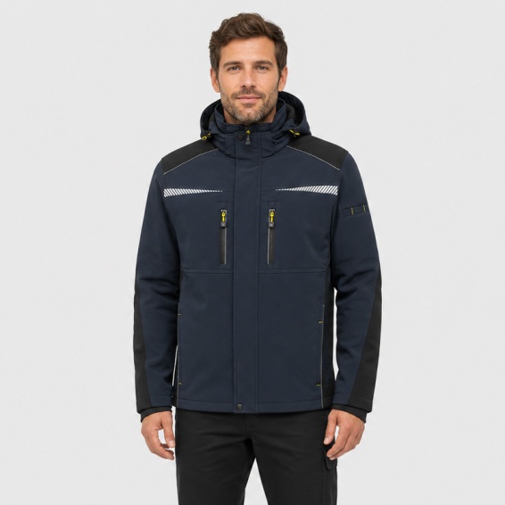 Softshell jacket DAYTONA softshell - Navy color