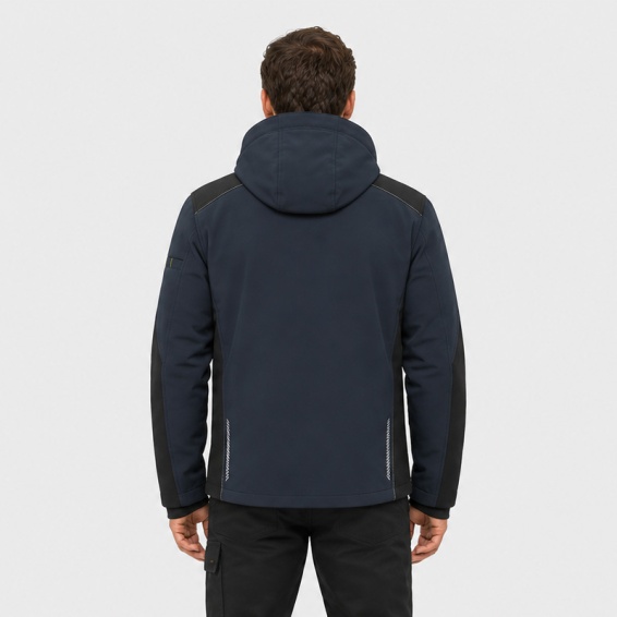 Softshell jacket DAYTONA softshell - Navy color