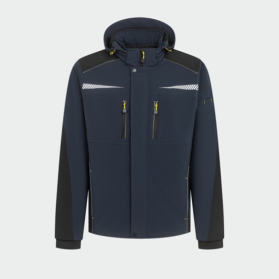 Softshell jacket DAYTONA softshell - Navy color