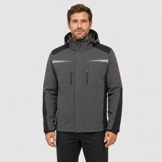 Softshell jacket DAYTONA softshell - Anthracite color