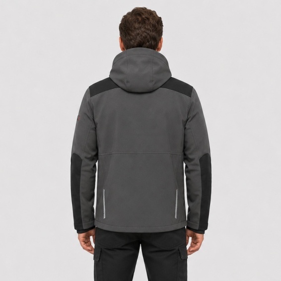 Softshell jacket DAYTONA softshell - Anthracite color