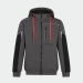 Sweatshirt with zipper DAYTONA Hoodie - Anthracite color