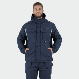 Работно яке DRIFT ICE Jacket - Тъмно син цвят 2