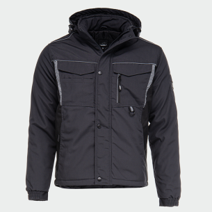 Зимно работно яке DRIFT ICE Jacket - Тъмно сив цвят