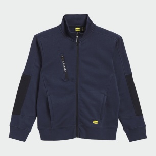 Sweatshirt with zipper FZ LITEWORK - Navy color