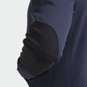 Sweatshirt with zipper FZ LITEWORK - Navy color 2