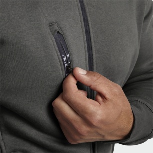 Sweatshirt with zipper FZ LITEWORK - Grey color 2