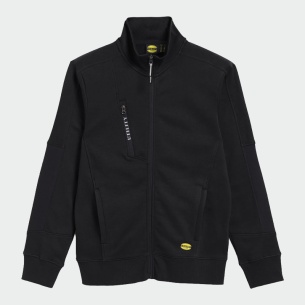 Sweatshirt with zipper FZ LITEWORK - Black color