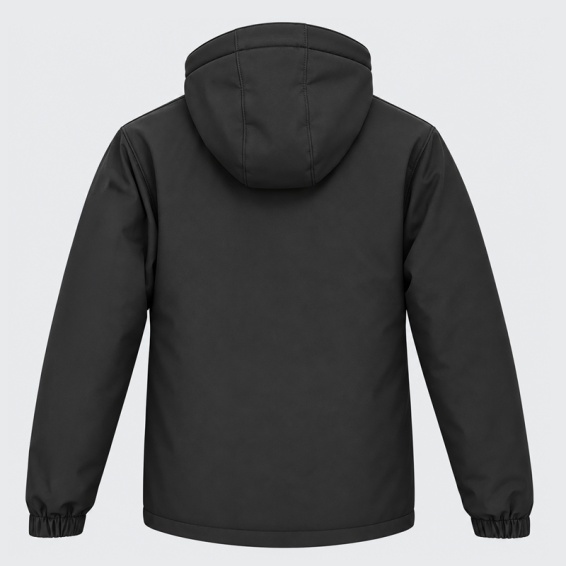 Winter softshell jacket GRIN ICE - Black color