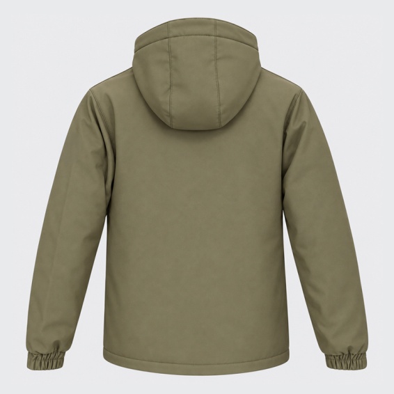 Зимно софтшел яке GRIN ICE Jacket - Military Green цвят