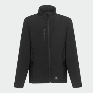 Софтшел яке GRIN Jacket - Черен цвят