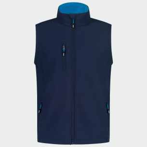 Softshell vest GRIN - Navy color