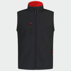 Softshell vest GRIN - Grey color