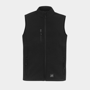 Softshell vest GRIN - Black color