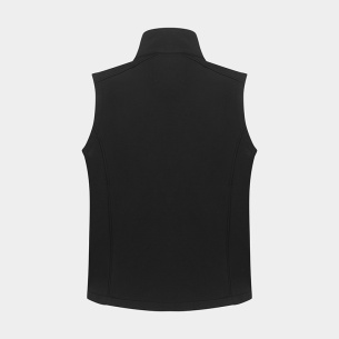 Softshell vest GRIN - Black color 2