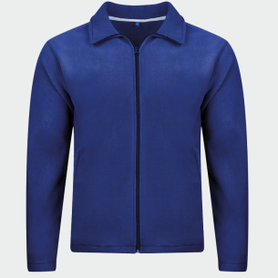 Fleece jacket HUNTER - Royal Blue color