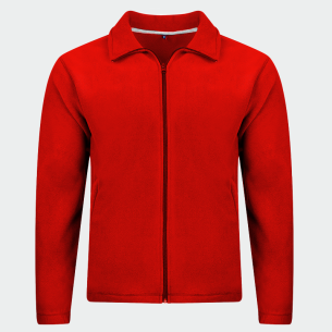 Fleece jacket HUNTER - Red color