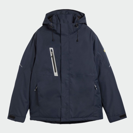 Winter work jacket HYBRID TACTIC - Navy color