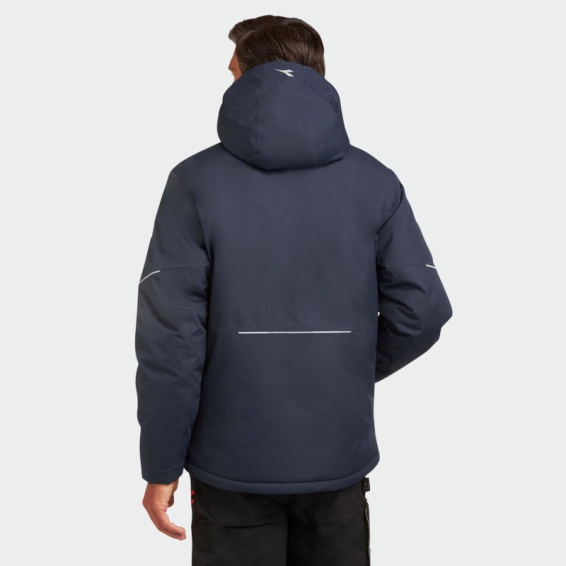 Winter work jacket HYBRID TACTIC - Navy color