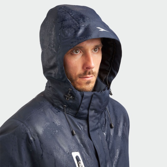 Winter work jacket HYBRID TACTIC - Navy color