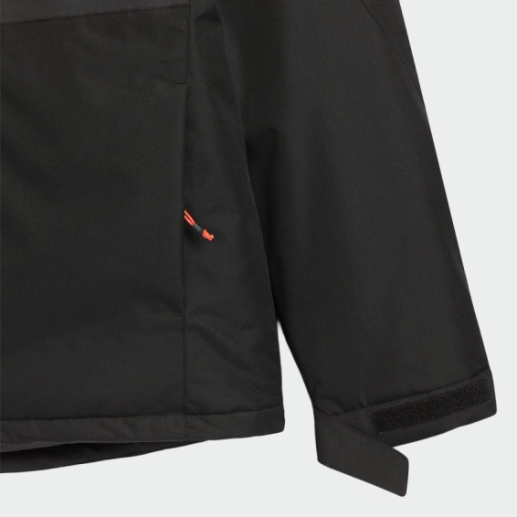 Winter work jacket HYBRID TACTIC - Black color