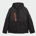 Winter work jacket HYBRID TACTIC - Black color
