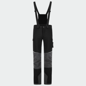 Winter work trousers KICK - Black color