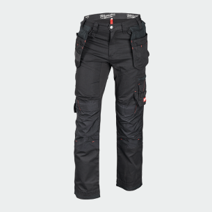 Winter work trousers FREEFLEX TROUSERS - Black color