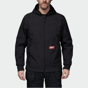 Софтшел яке FREEFLEX SOFTSHELL - Черен цвят 2