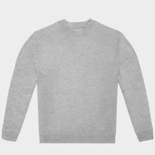 Long sleeve t-shirt ID.222 - Heather Grey color