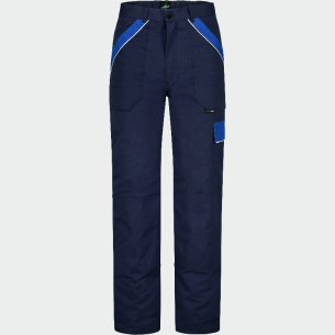 Winter work trousers ZEUS - Navy color