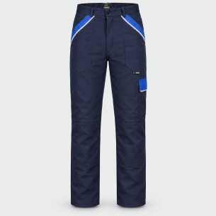 Winter work trousers ZEUS - Navy color
