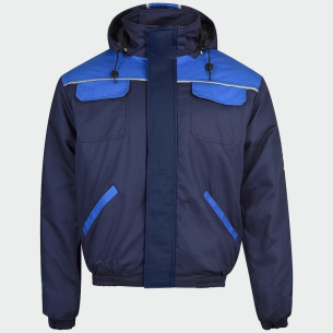 Зимно работно яке ZEUS Jacket - Тъмно син цвят