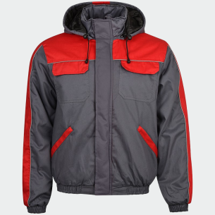 Зимно работно яке ZEUS Jacket - Тъмно сив цвят