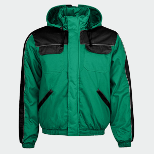 Зимно работно яке ZEUS Jacket - Зелен цвят