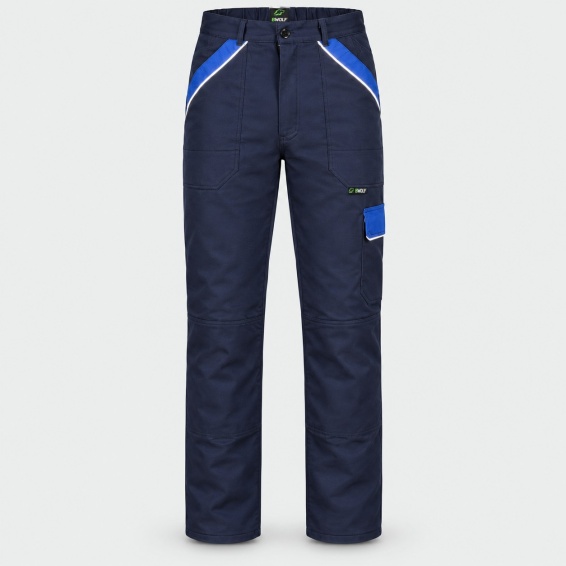 Winter work trousers ZEUS - Navy color
