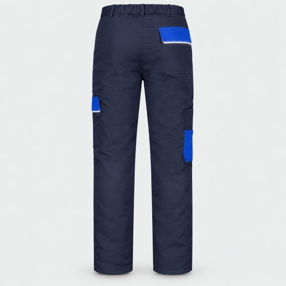 Winter work trousers ZEUS - Navy color