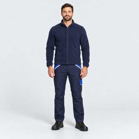 Winter work trousers ZEUS - Navy color