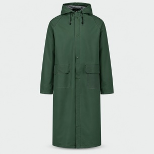 Raincoat AION - Dark Green color